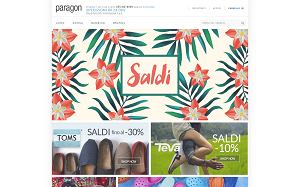 Visita lo shopping online di Paragon