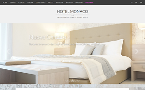 Il sito online di Monaco Hotel Caorle
