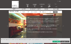 Il sito online di Sirio Hotel lago maggiore