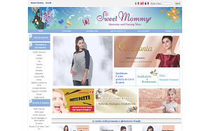 Il sito online di Sweet Mommy