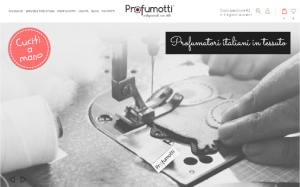 Il sito online di Profumotti
