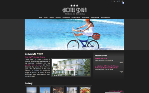 Il sito online di Hotel Diga Marina di Ravenna