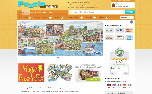 Il sito online di Puzzle Italia