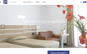 Il sito online di Hotel Pomezia Sporting