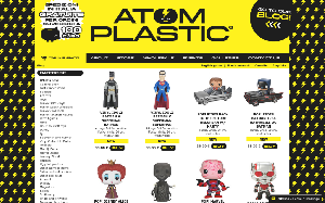Il sito online di Atom Plastic