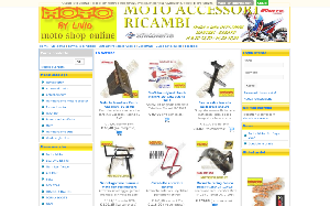 Il sito online di Moto by Livio