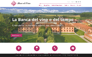 Il sito online di La Banca del Vino