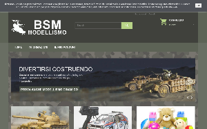 Visita lo shopping online di BSM Modellismo
