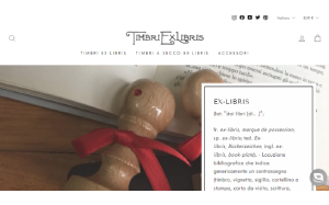 Il sito online di Timbri ExLibris