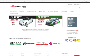 Il sito online di Maximo.net