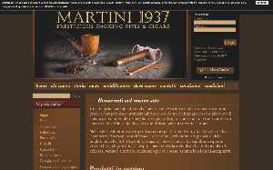 Il sito online di Martini 1937