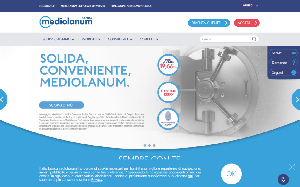 Il sito online di Banca Mediolanum