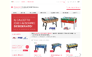 Visita lo shopping online di ItalianTableFootball