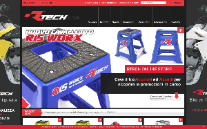Visita lo shopping online di Racetech
