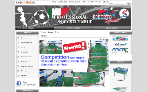 Il sito online di Roberto sport