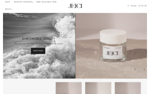 Il sito online di JEICI Beauty