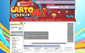 Il sito online di Cartonet shop