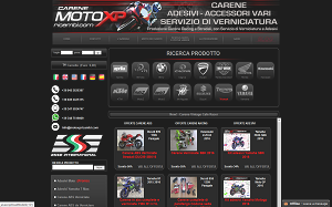 Il sito online di MotoXP ricambi