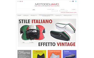 Il sito online di Motocicliamo