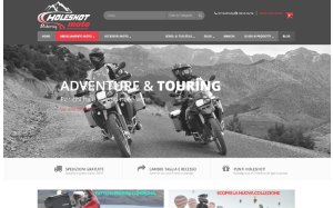 Il sito online di Holeshot moto