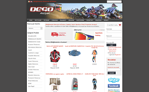Il sito online di Dego Motosport
