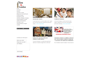 Il sito online di You & London
