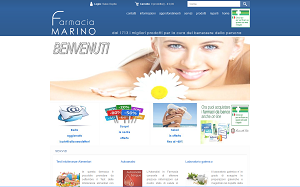 Visita lo shopping online di Farmacia Marino