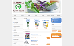 Il sito online di Farmacia Alioto