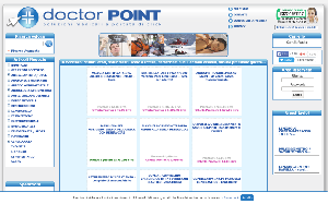 Il sito online di Doctor Point