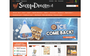 Visita lo shopping online di Svapodream