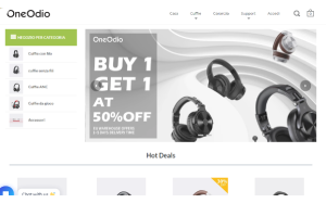 Visita lo shopping online di OneOdio