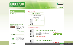 Il sito online di Bioelisir