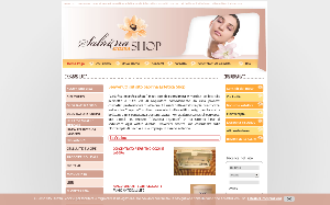 Il sito online di Sabrina estetica shop