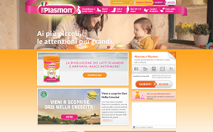 Visita lo shopping online di Plasmon