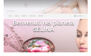 Il sito online di Selina