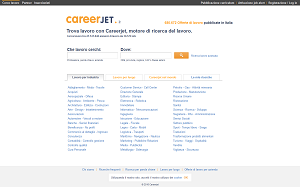 Il sito online di Careerjet.it
