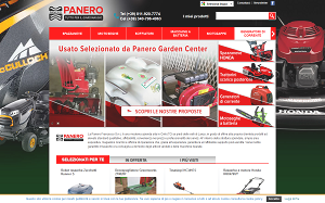 Il sito online di Panero Garden