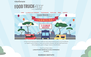 Il sito online di Food Truck Fest