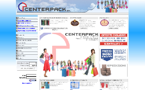 Il sito online di Centerpack