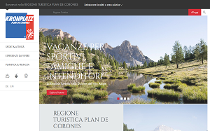 Il sito online di Vacanze Val Pusteria