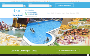 Il sito online di Pasini Hotels