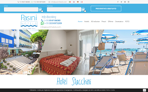 Il sito online di Hotel Stacchini