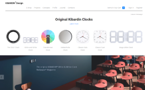 Il sito online di Kibardin Design