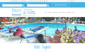 Il sito online di Hotel Foglieri