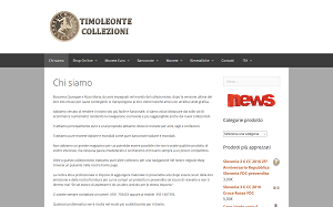 Il sito online di Timoleonte collezioni