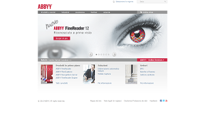 Il sito online di Abbyy