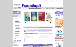 Il sito online di FrancoAngeli