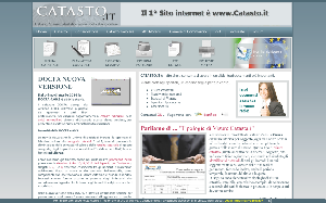 Il sito online di Catasto.it