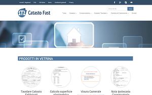 Il sito online di Catastofast