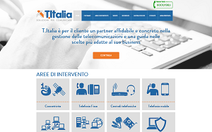 Il sito online di T.Italia
